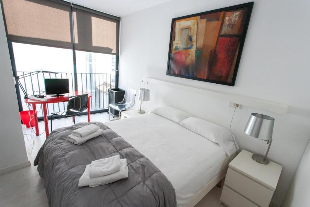 Apartamento Atico Tapineria Valencia Exterior foto