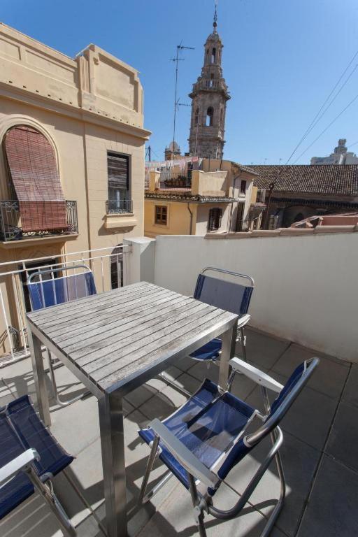 Apartamento Atico Tapineria Valencia Exterior foto